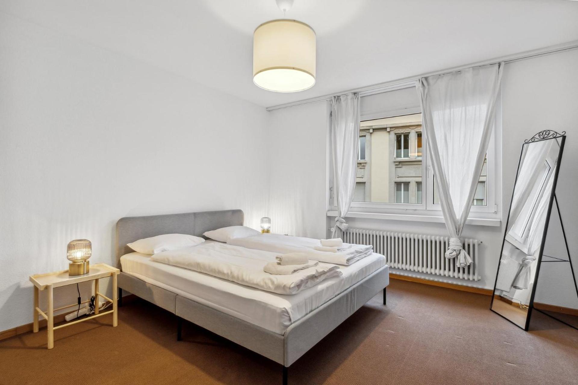 Neumuensterstrasse 26 Apartment Zurich Bagian luar foto