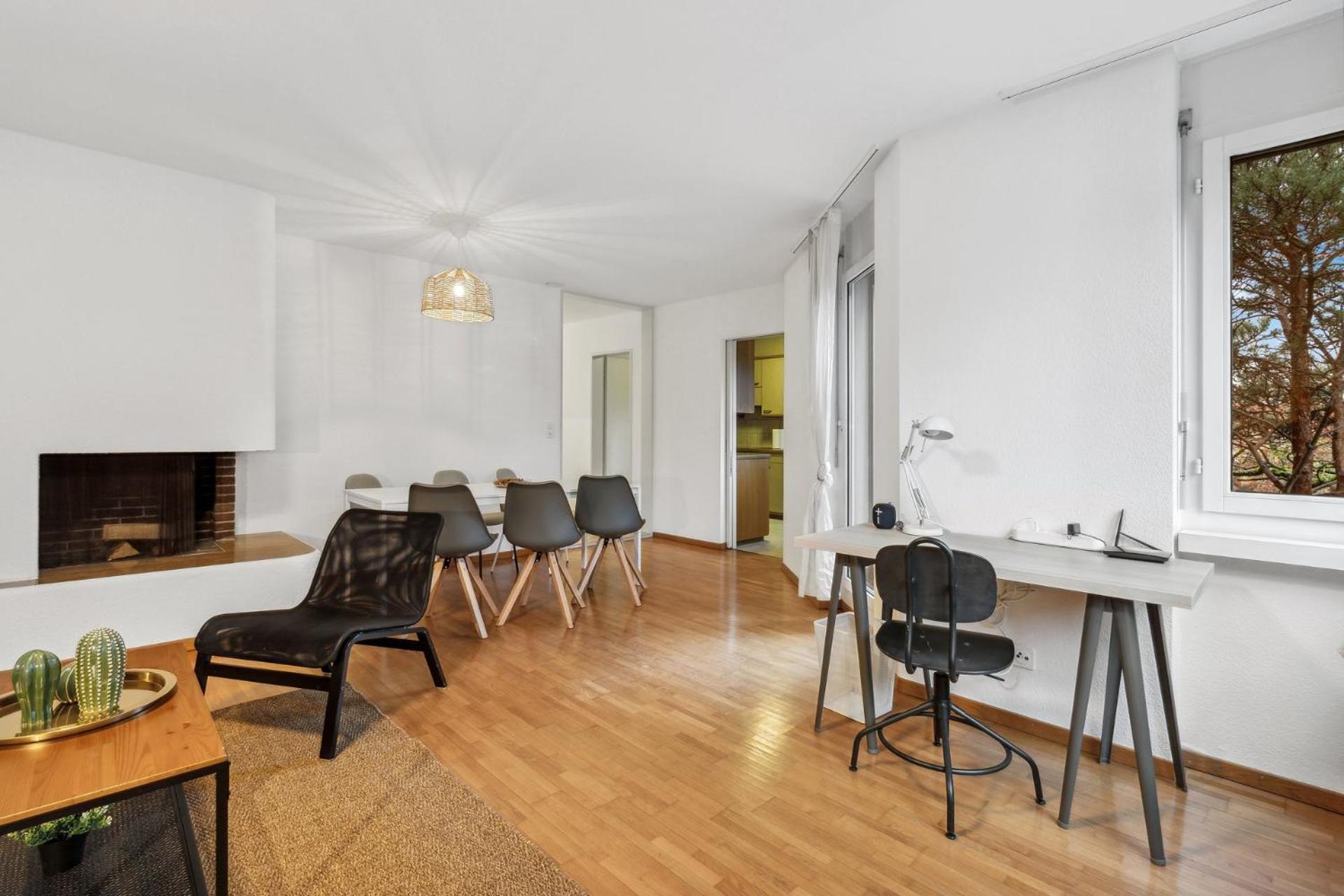 Neumuensterstrasse 26 Apartment Zurich Bagian luar foto