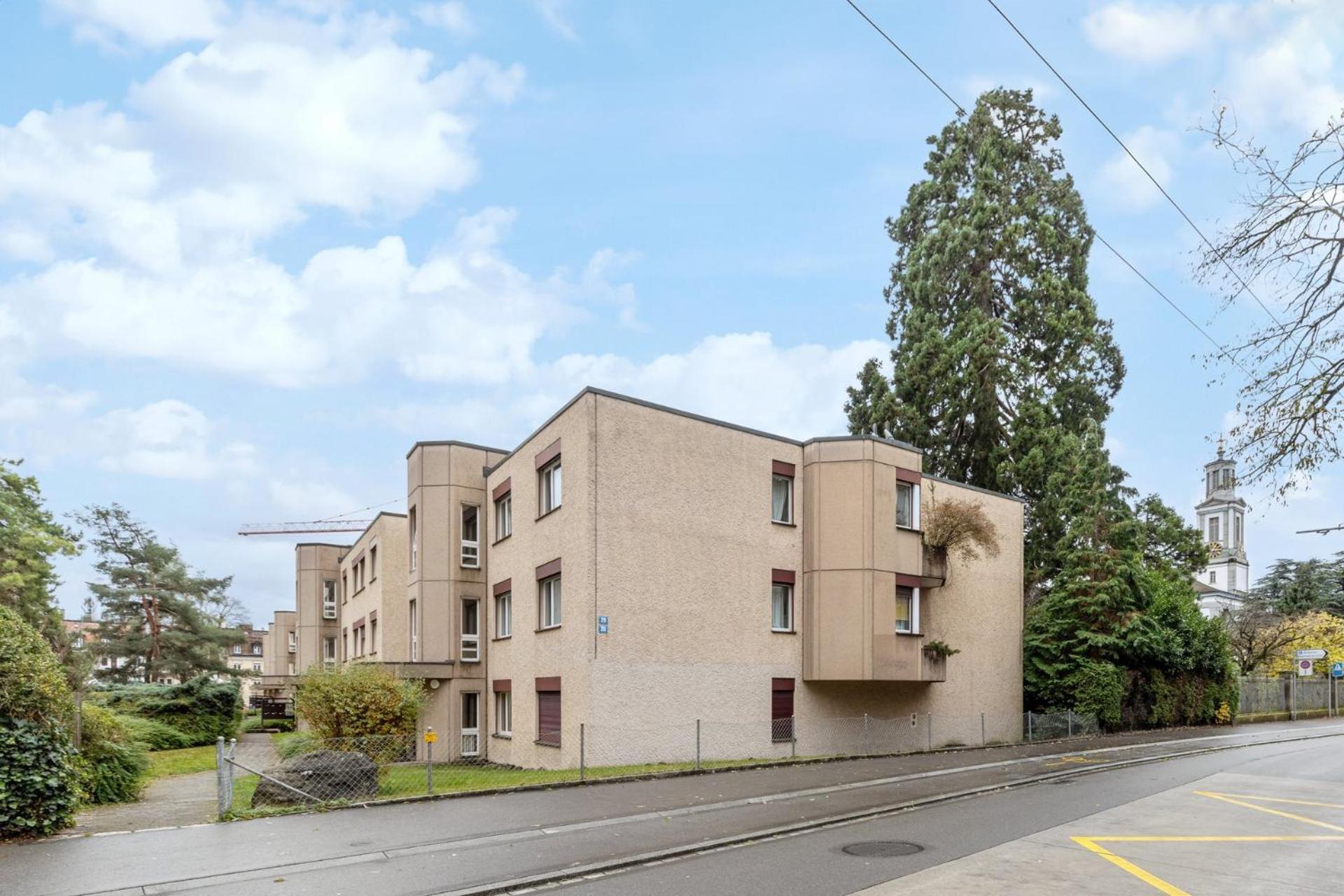 Neumuensterstrasse 26 Apartment Zurich Bagian luar foto